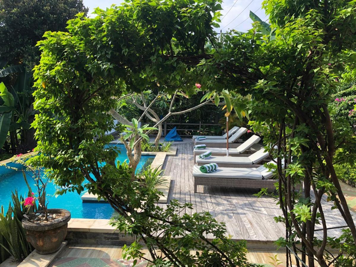 Le Biu Garden View Hotel Nusa Lembongan  Bagian luar foto