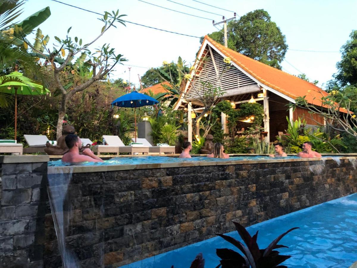 Le Biu Garden View Hotel Nusa Lembongan  Bagian luar foto