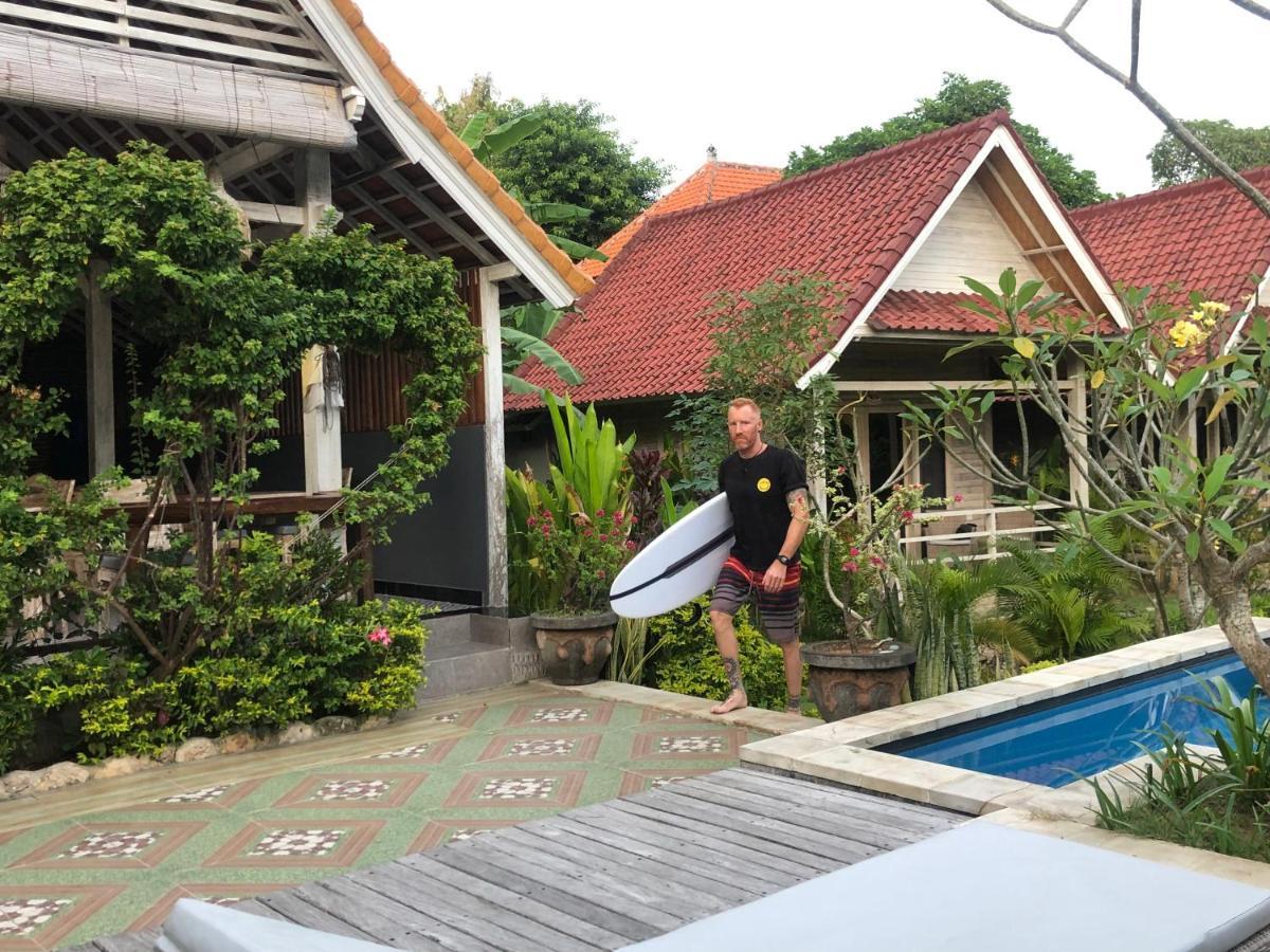 Le Biu Garden View Hotel Nusa Lembongan  Bagian luar foto
