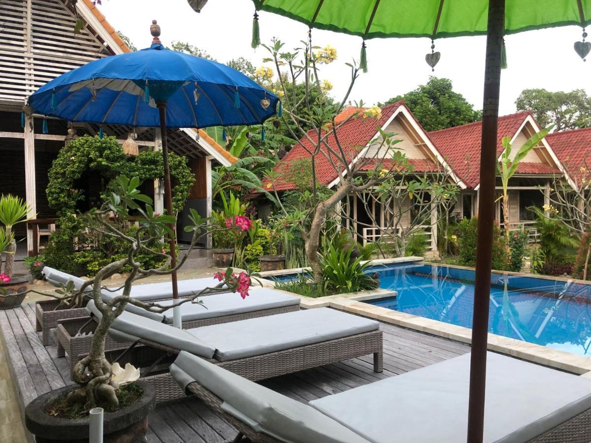Le Biu Garden View Hotel Nusa Lembongan  Bagian luar foto
