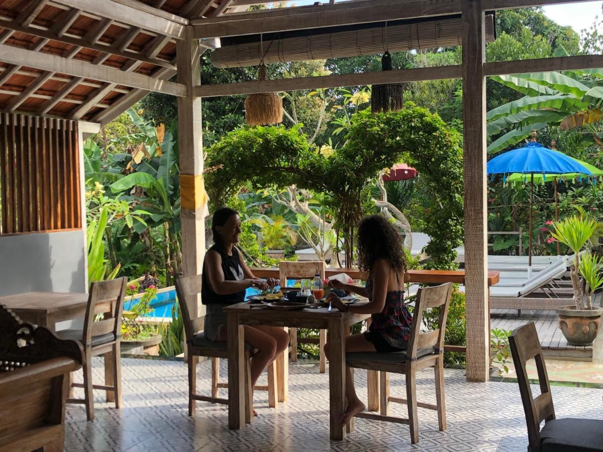 Le Biu Garden View Hotel Nusa Lembongan  Bagian luar foto