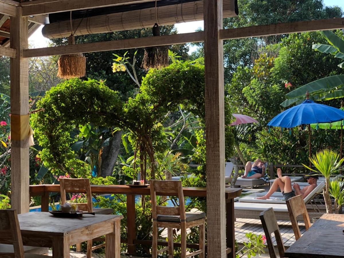 Le Biu Garden View Hotel Nusa Lembongan  Bagian luar foto