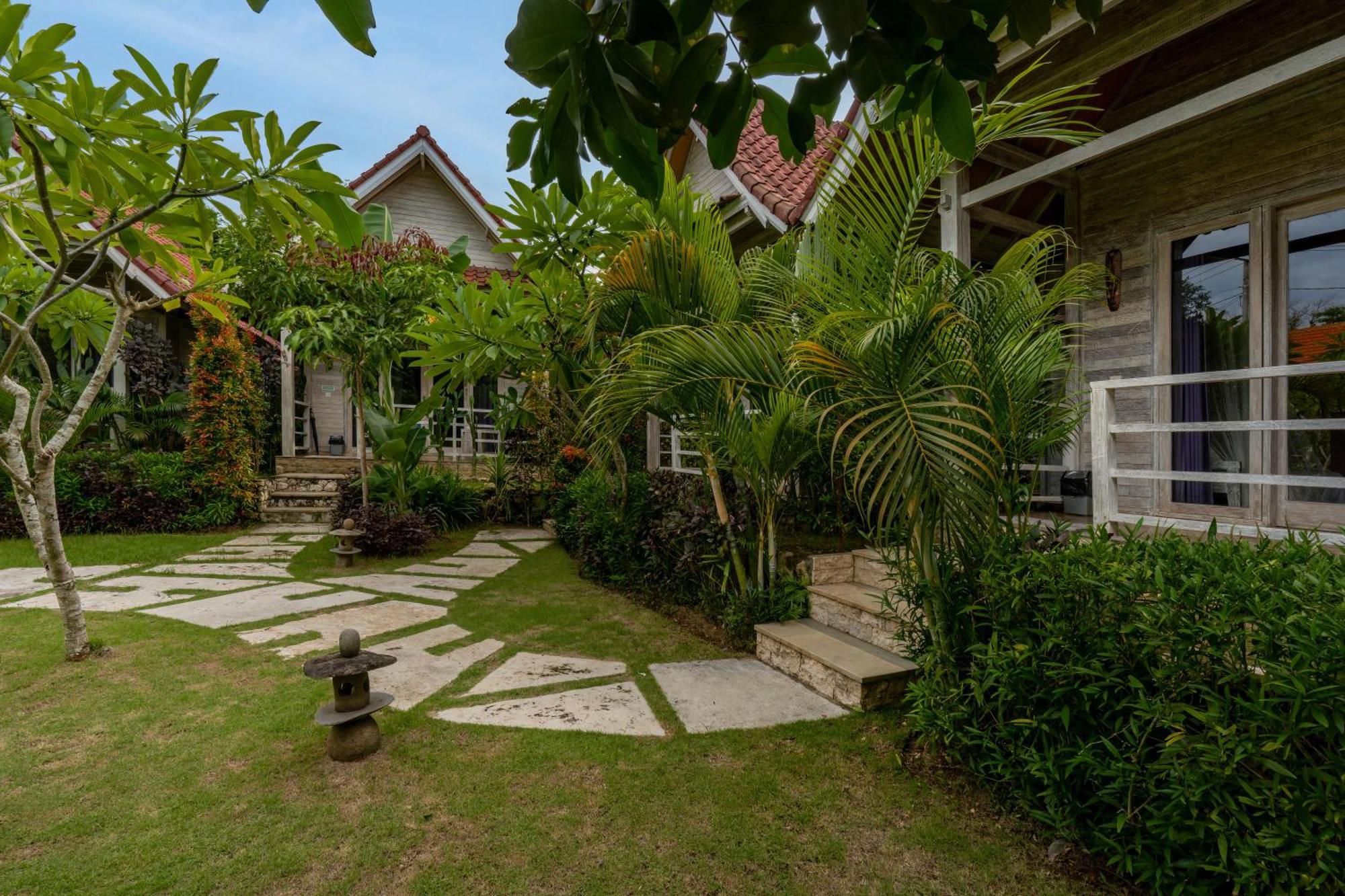 Le Biu Garden View Hotel Nusa Lembongan  Bagian luar foto
