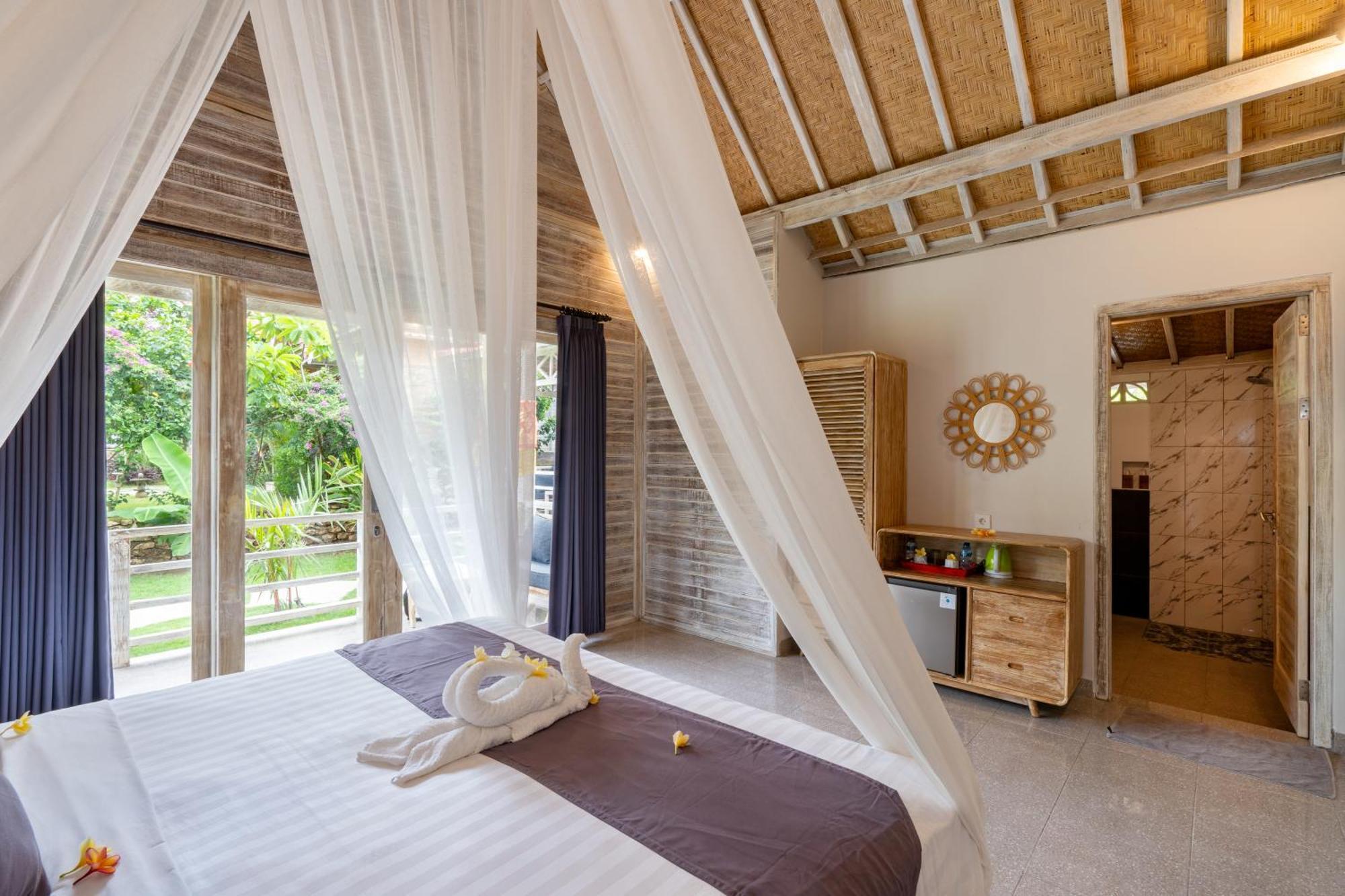 Le Biu Garden View Hotel Nusa Lembongan  Bagian luar foto