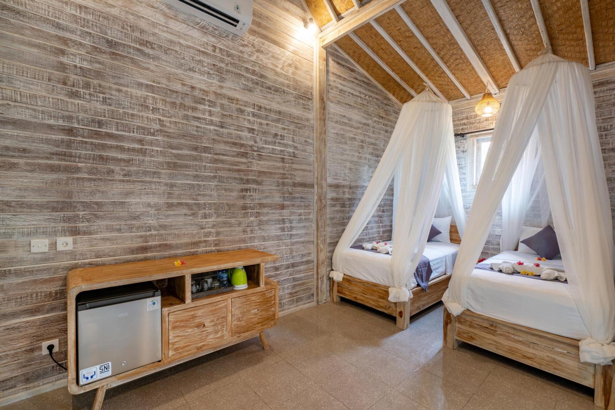Le Biu Garden View Hotel Nusa Lembongan  Bagian luar foto