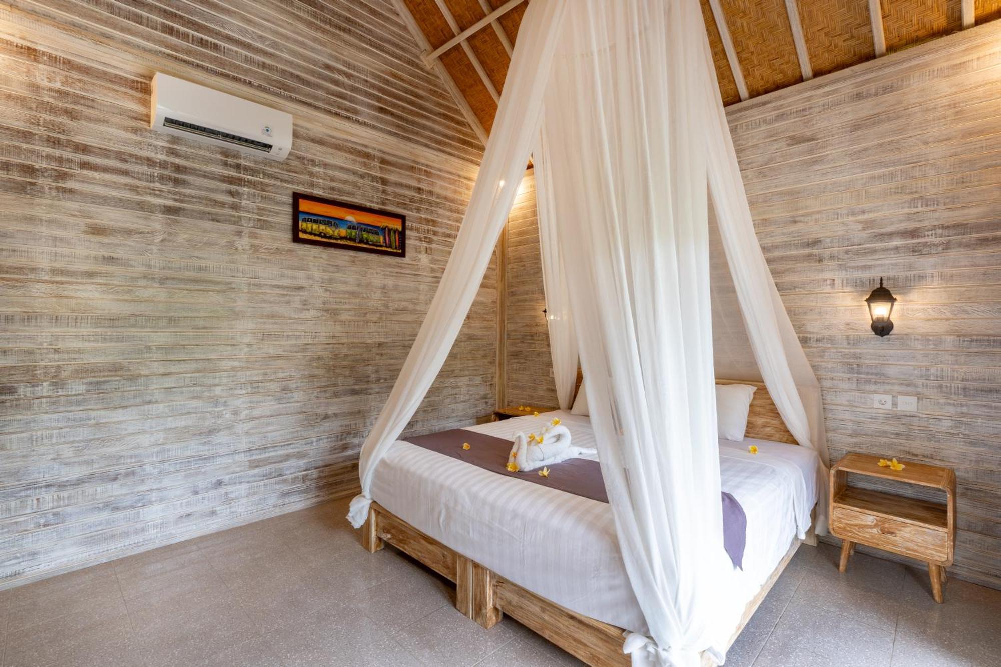 Le Biu Garden View Hotel Nusa Lembongan  Bagian luar foto
