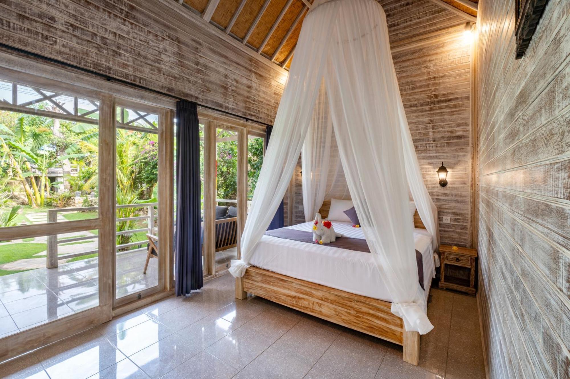Le Biu Garden View Hotel Nusa Lembongan  Bagian luar foto