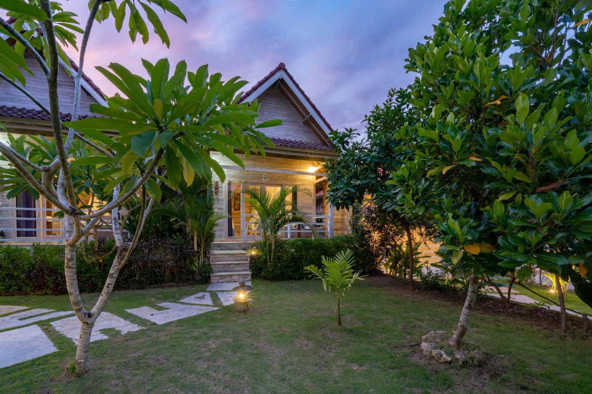Le Biu Garden View Hotel Nusa Lembongan  Bagian luar foto