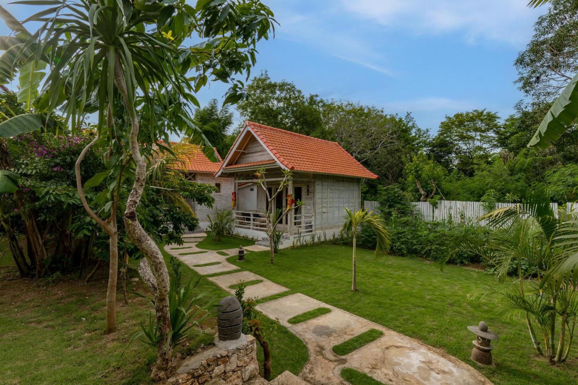 Le Biu Garden View Hotel Nusa Lembongan  Bagian luar foto