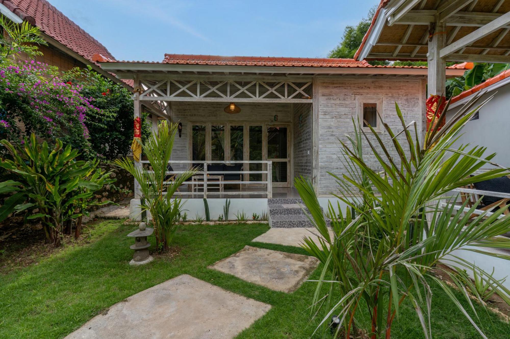 Le Biu Garden View Hotel Nusa Lembongan  Bagian luar foto