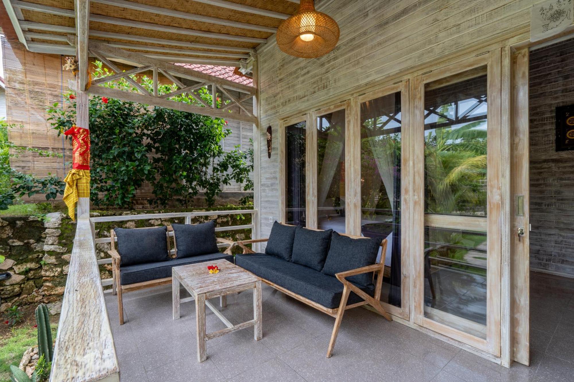Le Biu Garden View Hotel Nusa Lembongan  Bagian luar foto