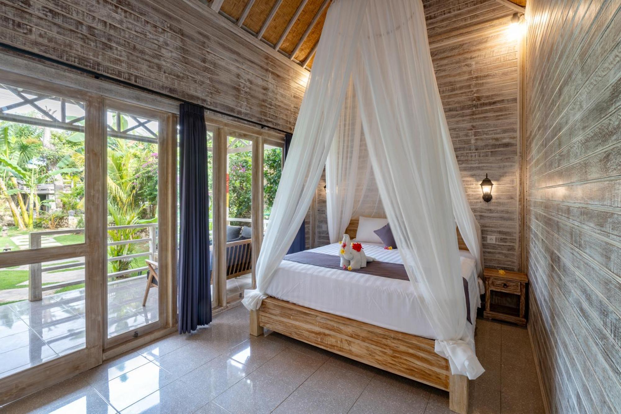 Le Biu Garden View Hotel Nusa Lembongan  Bagian luar foto