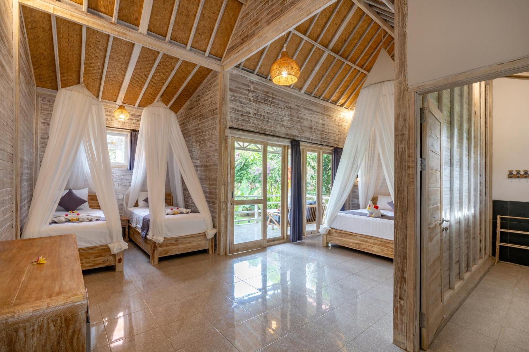 Le Biu Garden View Hotel Nusa Lembongan  Bagian luar foto