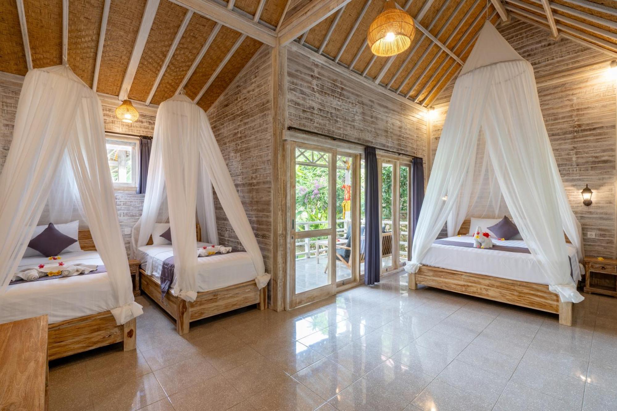 Le Biu Garden View Hotel Nusa Lembongan  Bagian luar foto