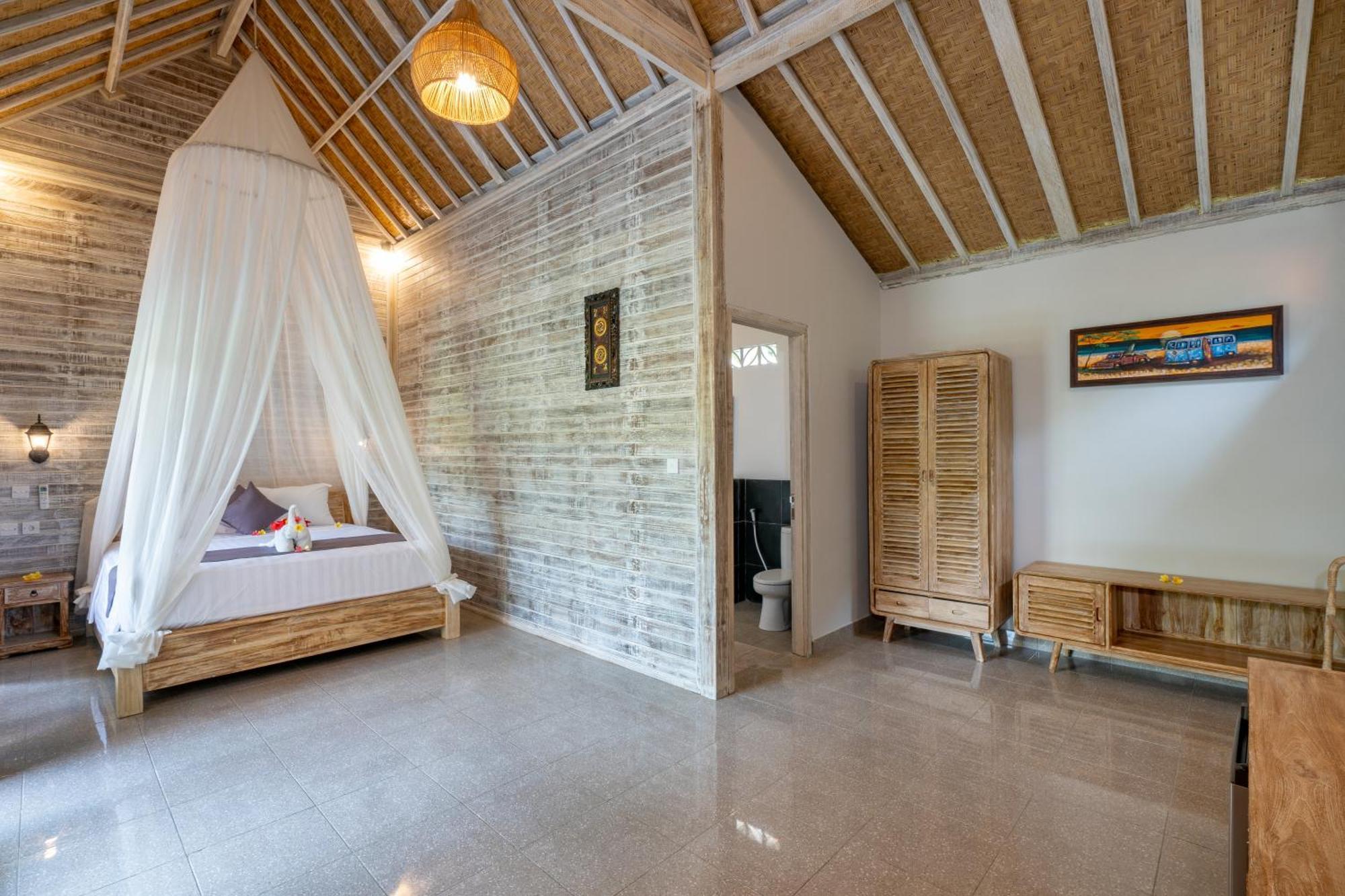 Le Biu Garden View Hotel Nusa Lembongan  Bagian luar foto