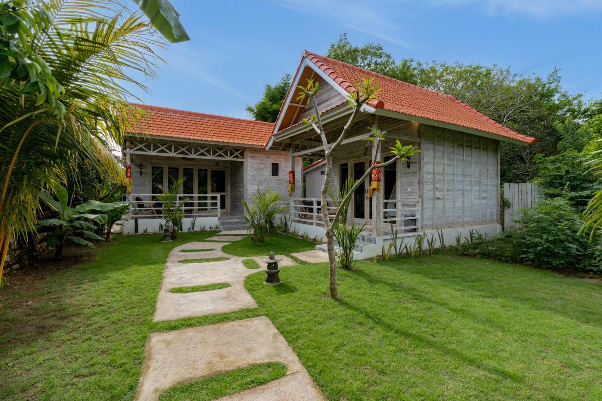 Le Biu Garden View Hotel Nusa Lembongan  Bagian luar foto