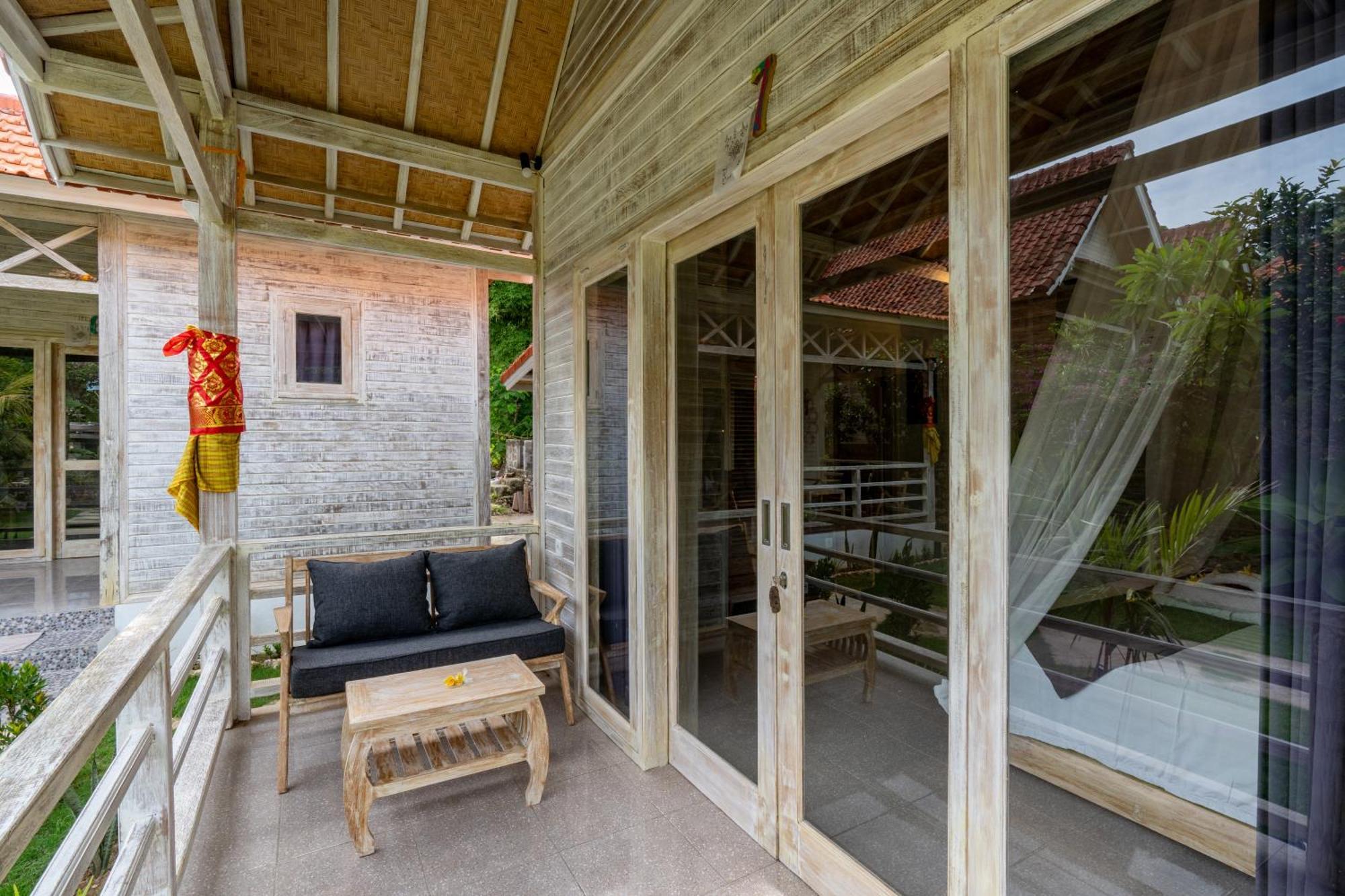 Le Biu Garden View Hotel Nusa Lembongan  Bagian luar foto